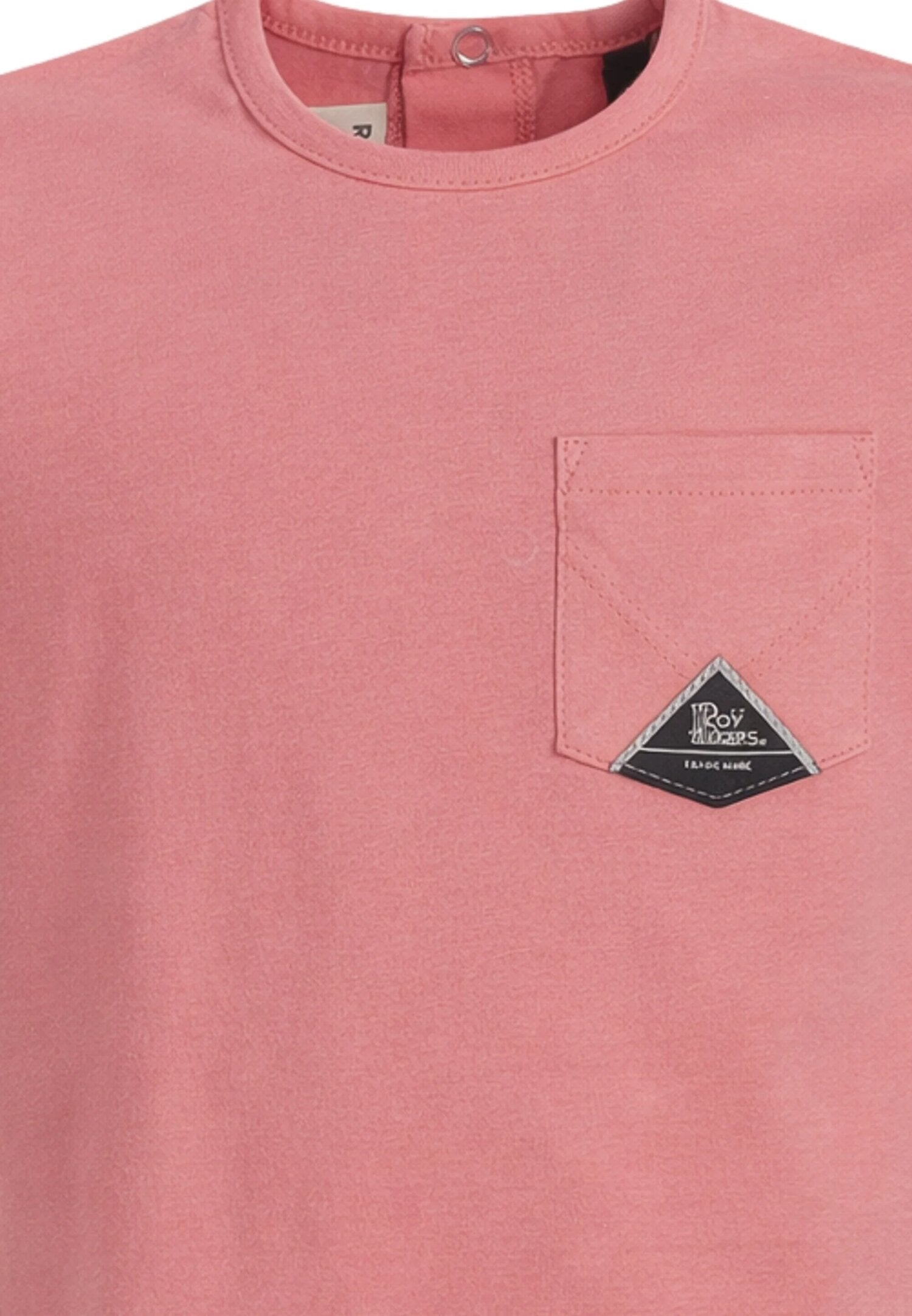 Roy Roger's Tshirt Rosa Neonata Maniche Corte Quotidiano In Jersey RG188G_