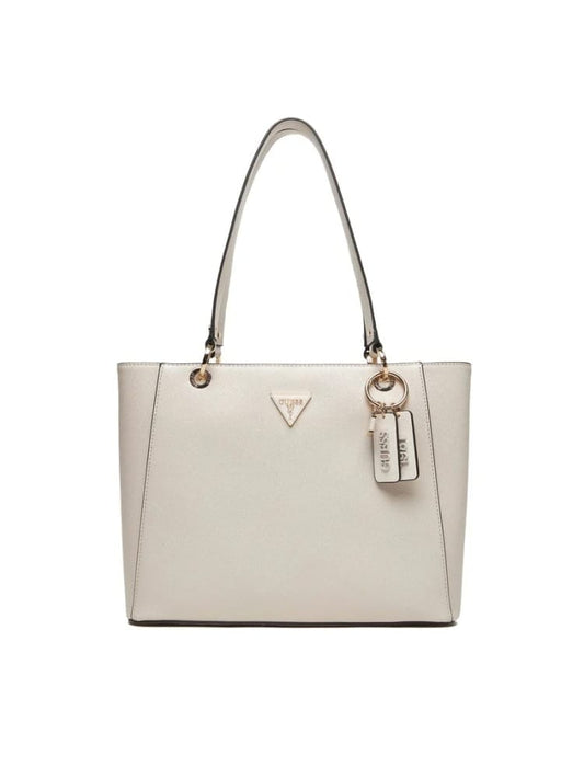 Guess borsa bianca donna mini logo