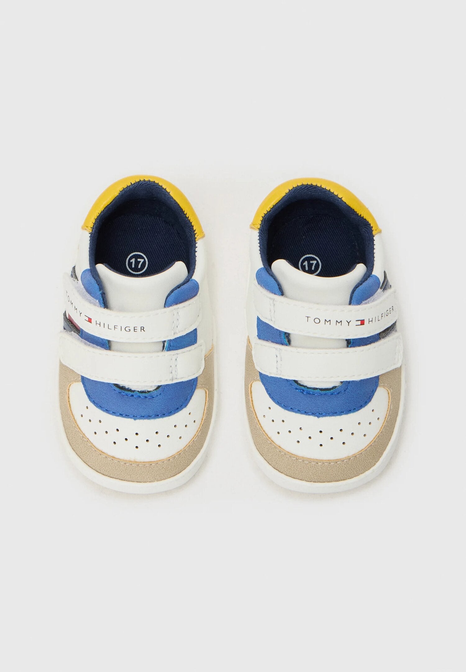 Tommy Hilfiger scarpine neonato unisex multicolor estive traspiranti