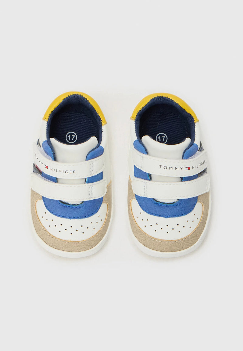 Tommy Hilfiger scarpine neonato unisex multicolor estive traspiranti - MULTICOLOR | CammarataMode