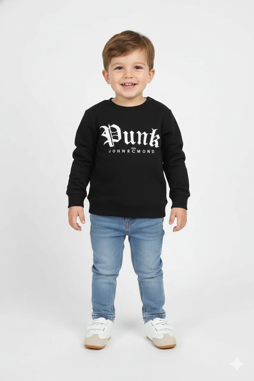 John Richmond Jeans Chiaro Neonato Scritta Dietro In Cotone Vita Regolabile