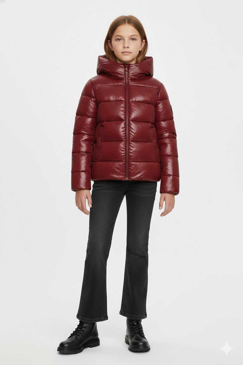 Levi's Jeans Nero Bambina Zampa In Denim Vita Regolabile Quotidiano AI25