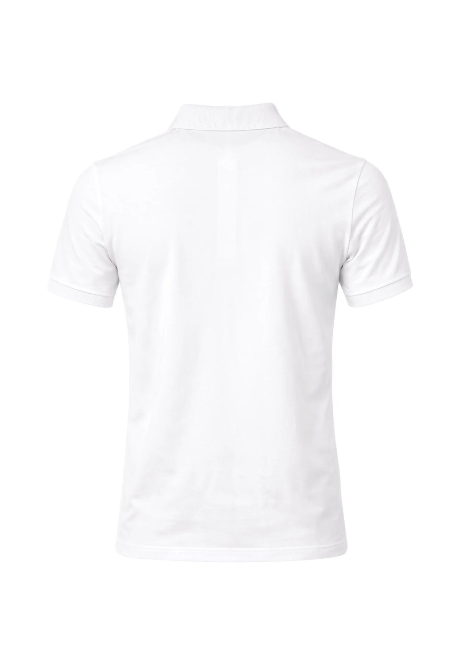 John Richmond Polo Bianca Con Logo x Uomo UMP26026PO_