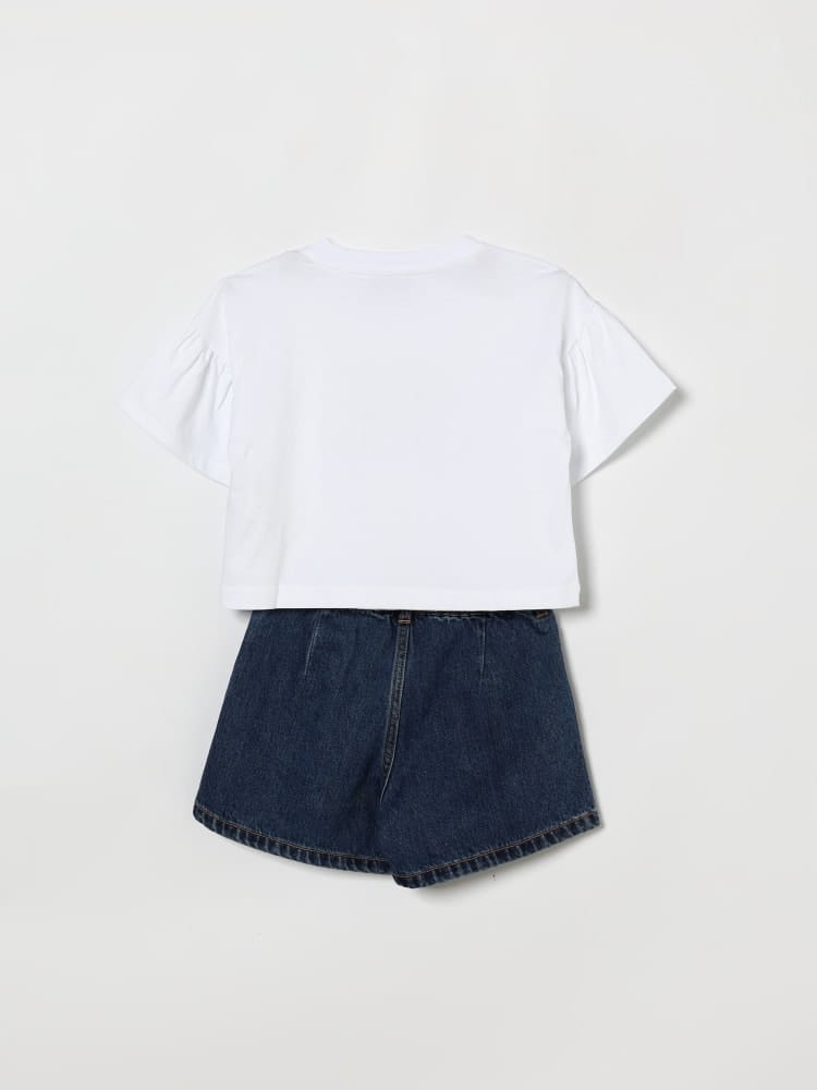 Moschino maglia + shorts Bambina