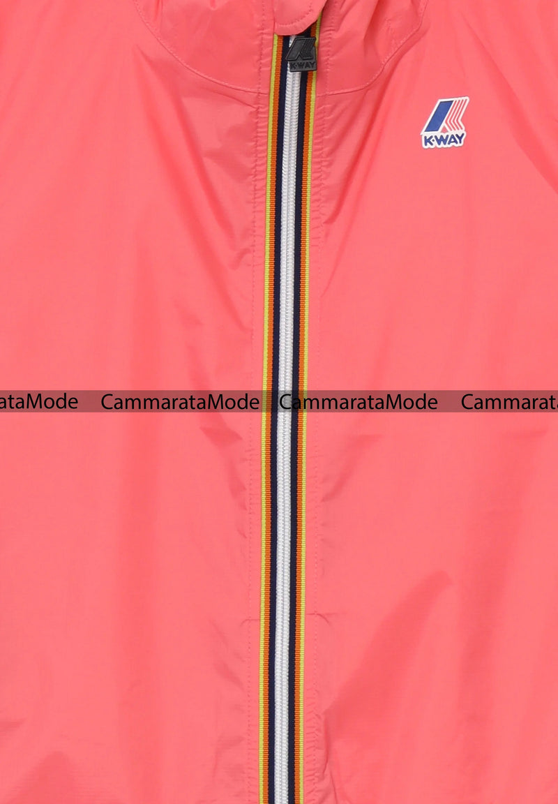 K-Way children LE VRAI 3.0 CLAUDE UNISEX - Mid-season strawberry pink jacket - SALMON | CammarataMode