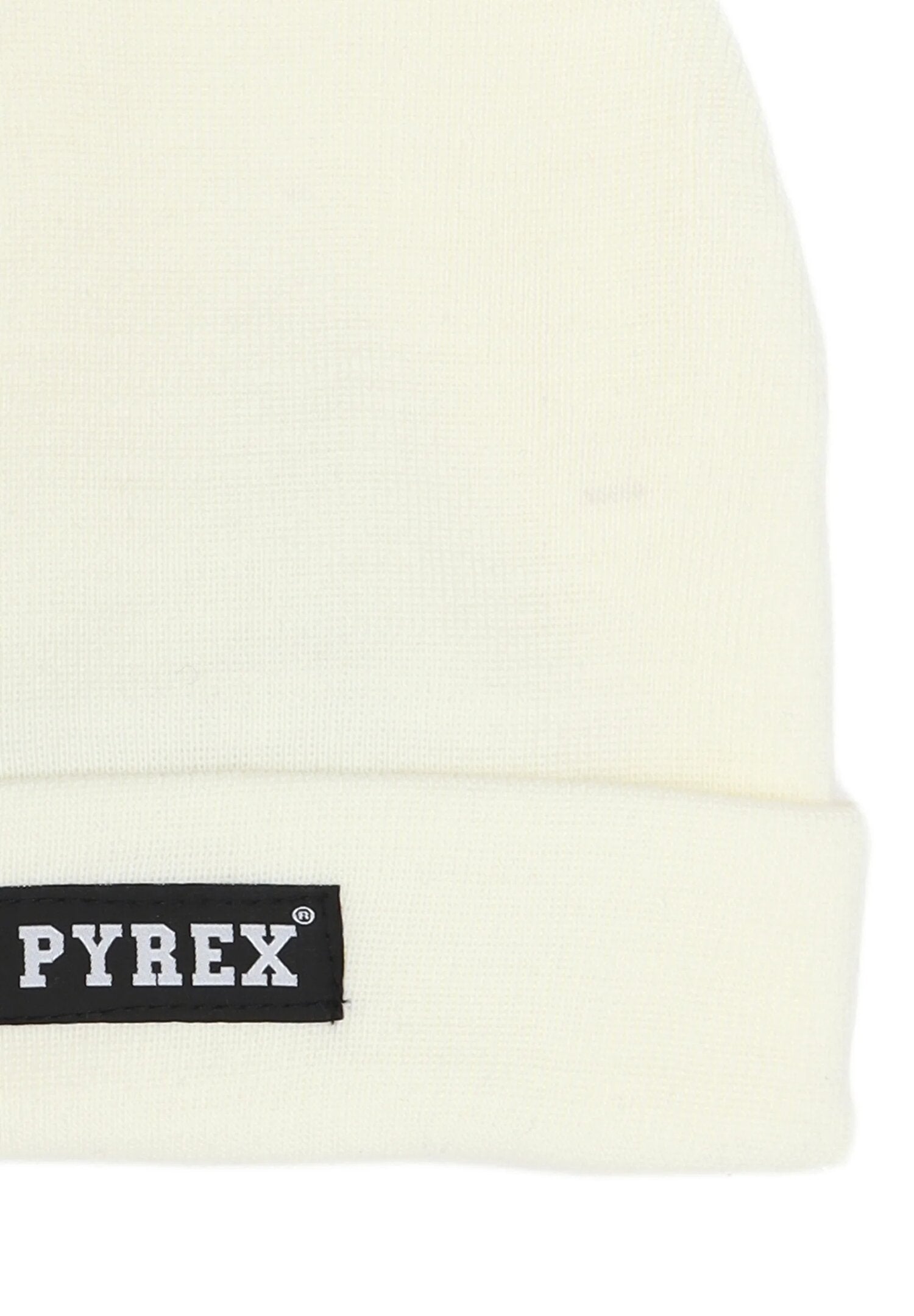 Pyrex Cappello Panna Bambino In Lana e Cotone Cuffia Invernale AI25