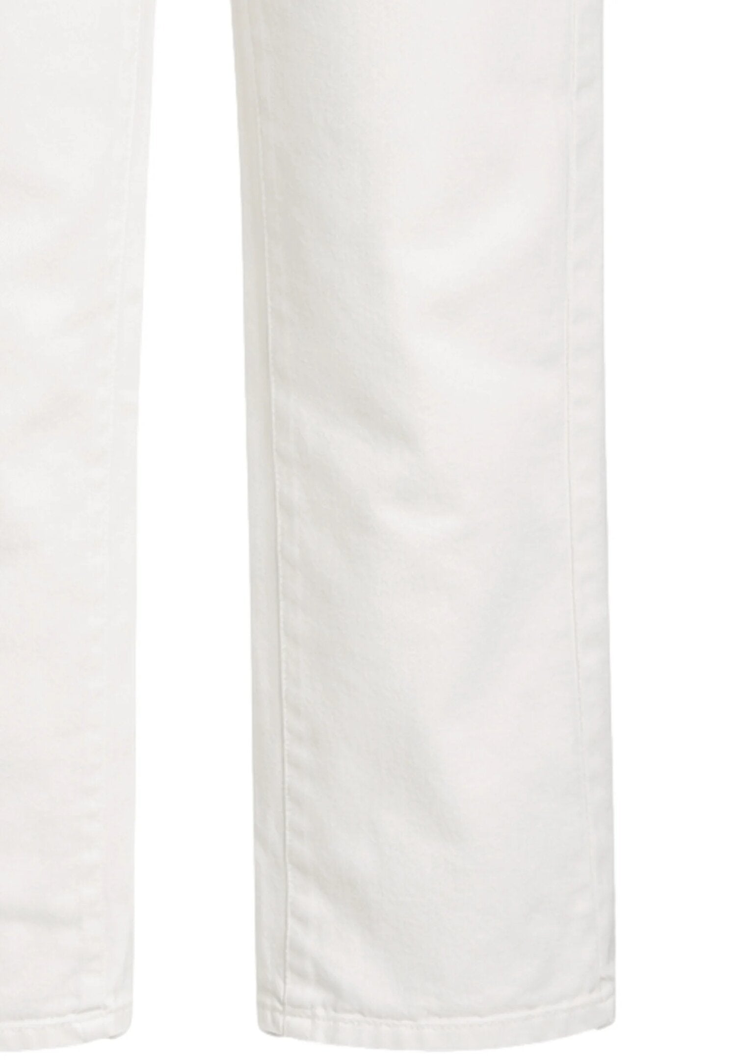 Roy Roger's Jeans Largo Bianco Cinque Tasche Bambina RG181_