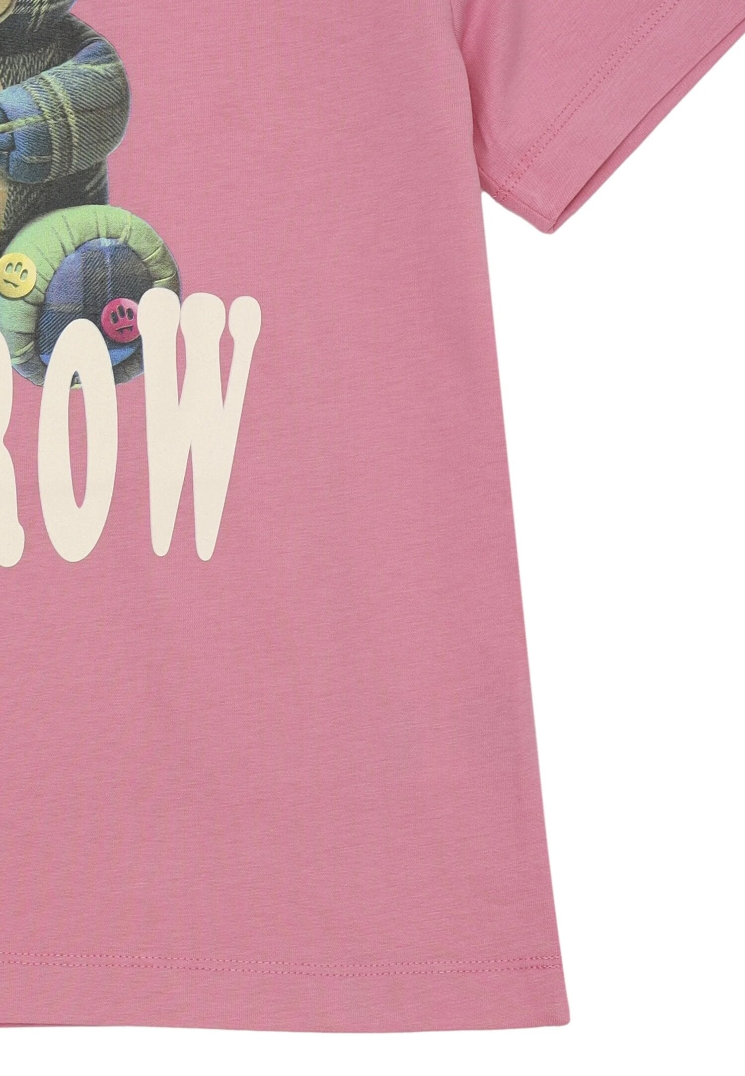 Barrow Tshirt Rosa Bambino In Cotone Maniche Corte | Uso Sportivo AI 25 | CammarataMode