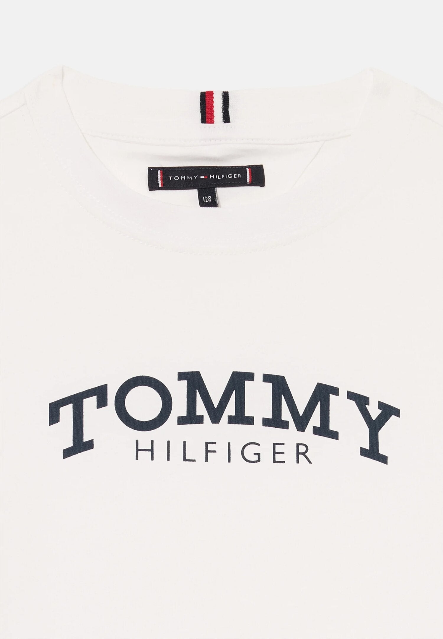 Tommy Hilfiger Tshirt Neonato Bianco KB0KB10051YBRBABY_