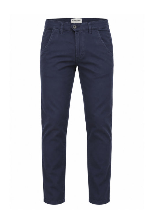 Roy Roger's PANTALONE BLU 5 TASCHE SLIM FIT Bambini e ragazzi RH127/00.BLU_