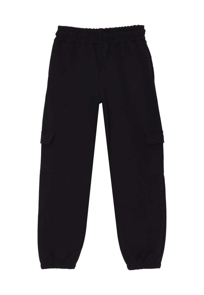 Complete Size Dance Black with White Logo for Girls Spring Summer 2025 - BLACK | CammarataMode
