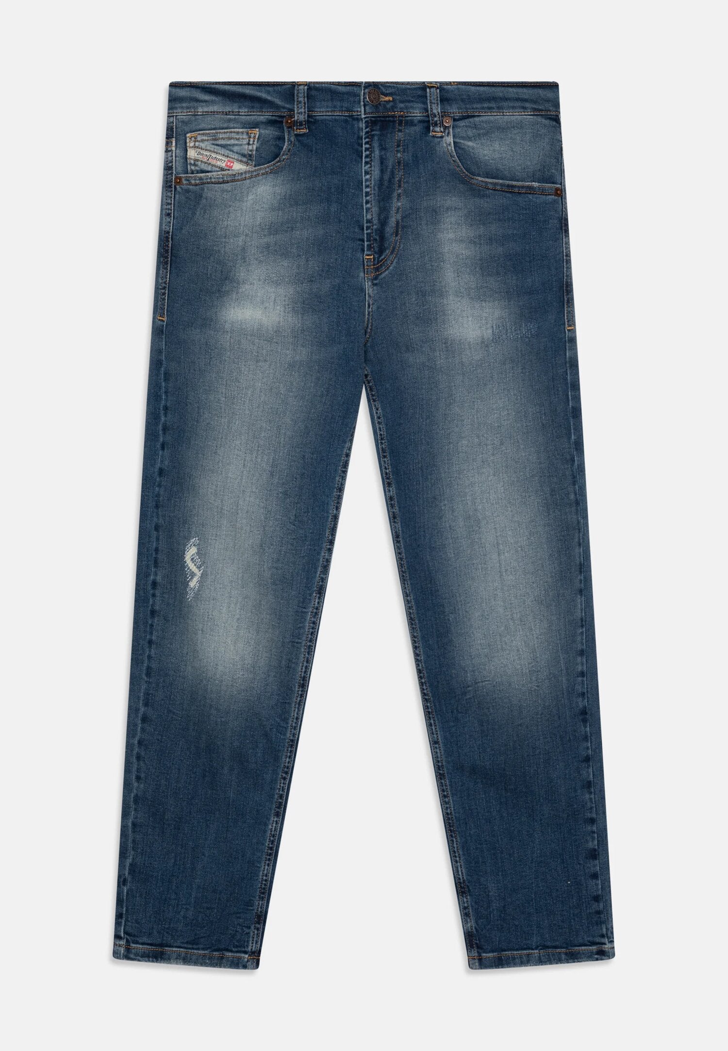 Jeans Diesel blu bambino slim fit primavera-estate | CammarataMode