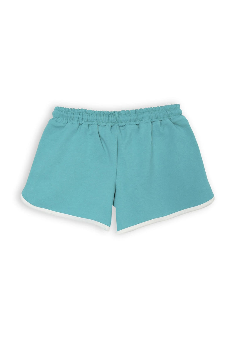 Completo Dimensione Danza bambina turchese cotone sportivo estate 2025 - VERDE ACQUA | CammarataMode