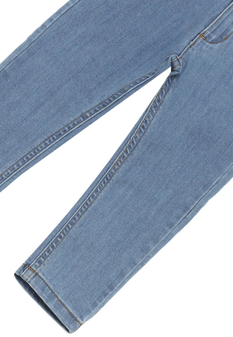 John Richmond Jeans Chiaro Neonato Scritta Dietro In Cotone Vita Regolabile