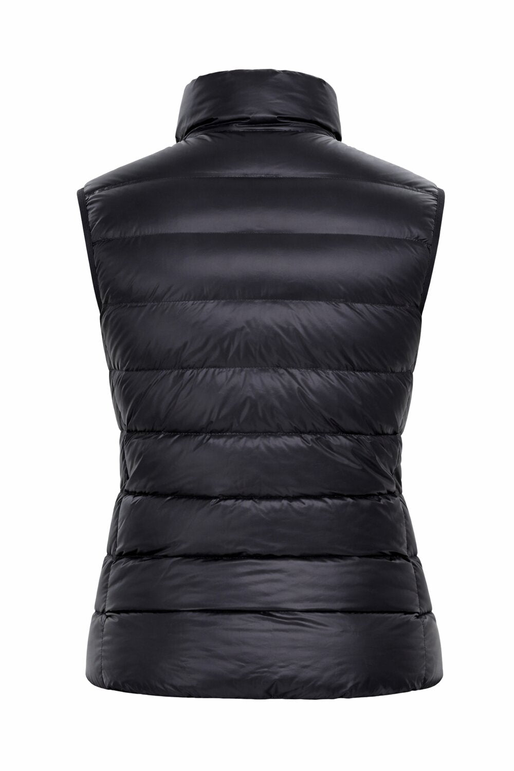 Blauer Usa Gilet Imbottito Nero Uomo Collo Alto 747371_