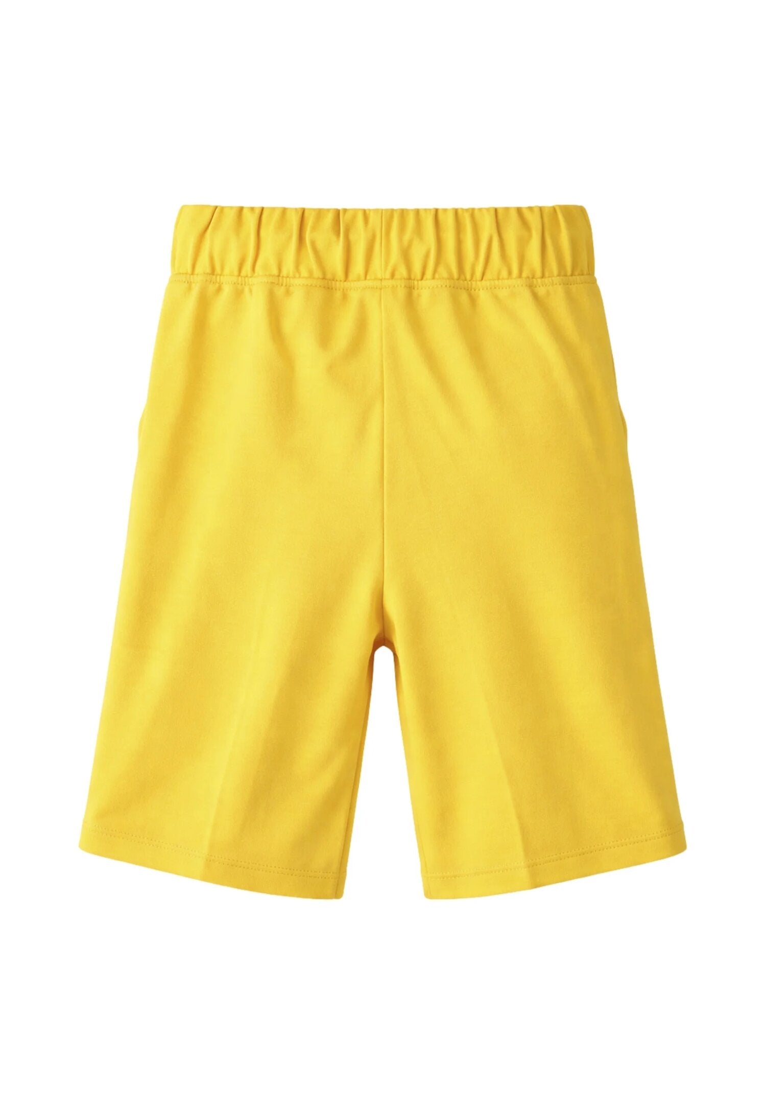 Just Cavalli Completo t-Shirt e Bermuda Giallo Logo Bambino JBP26023CJ_