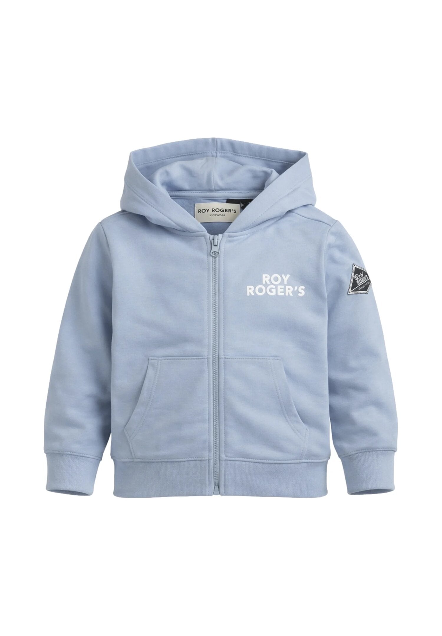 Roy Roger's Tuta Azzurra Neonato Con Cappuccio Quotidiano In Cotone RG185_