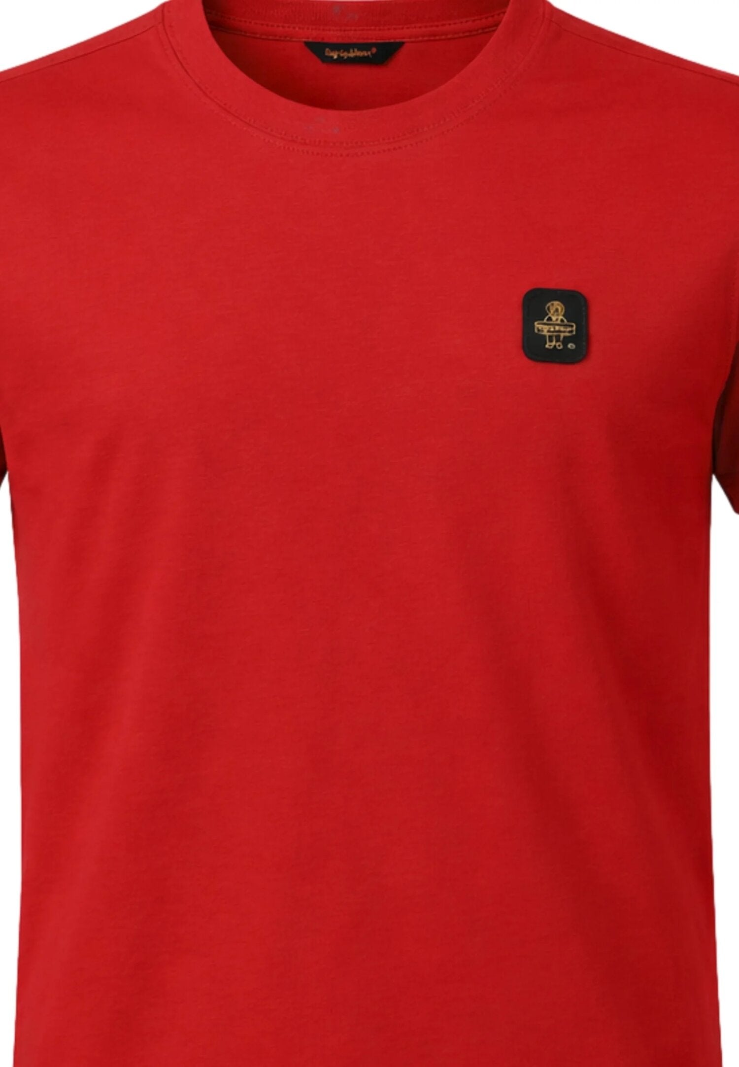 Refrigiwear Tshirt Logo Piccolo Rossa Bambino Maniche Corte - R1524TS26_