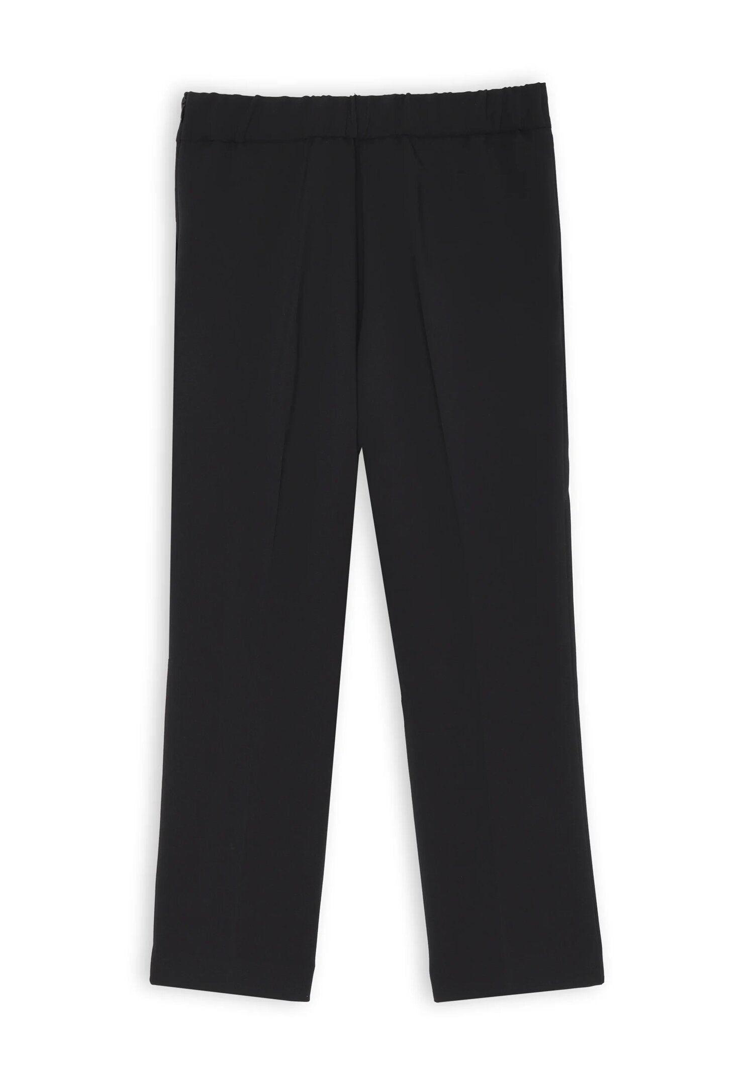 Completo Kocca nero bambina giacca zip e pantaloni eleganti