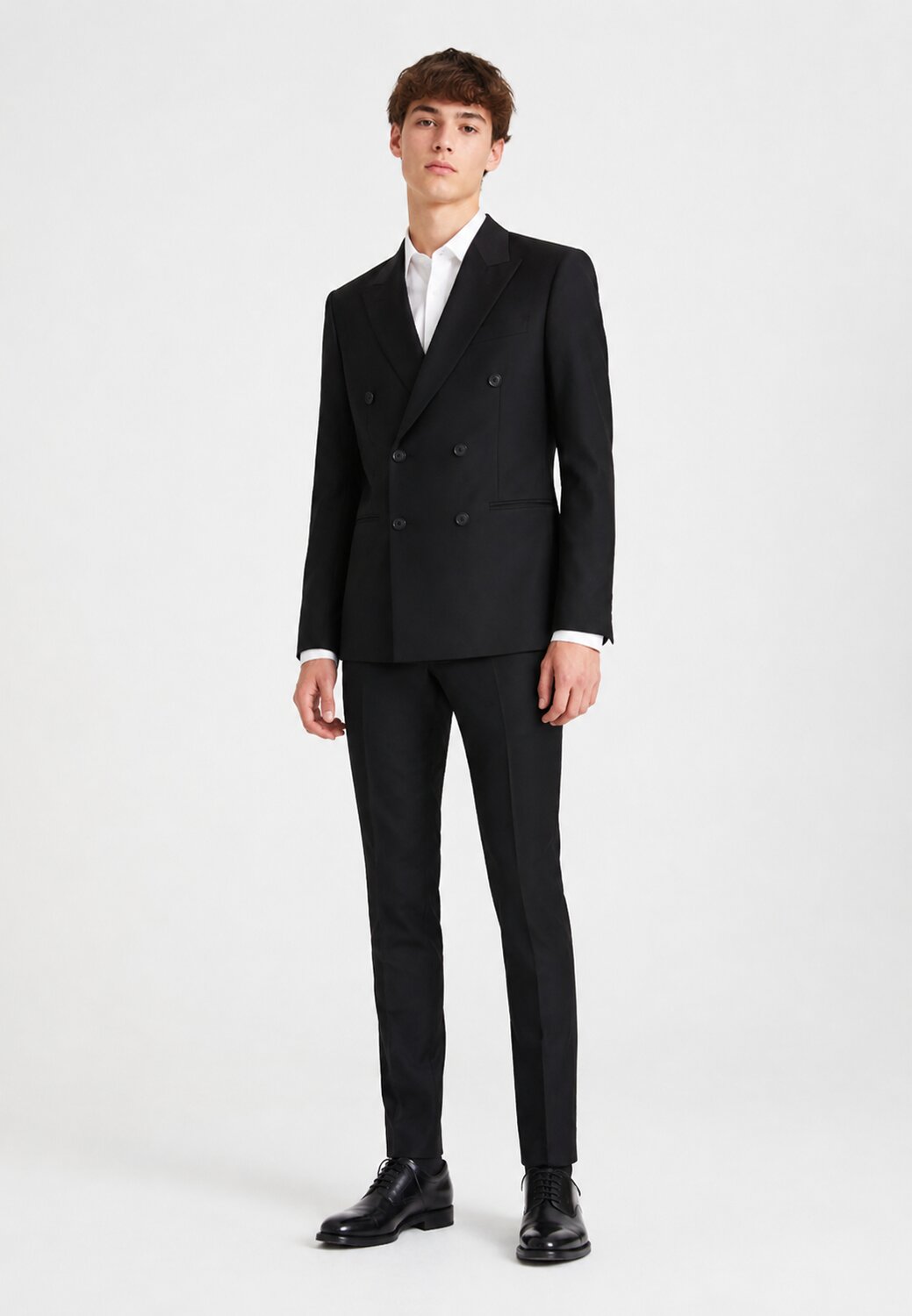 John Richmond Pantalone Nero Elegante Slim Fit Bambino RBP26170PA_