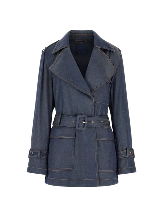 Guess trench in denim donna