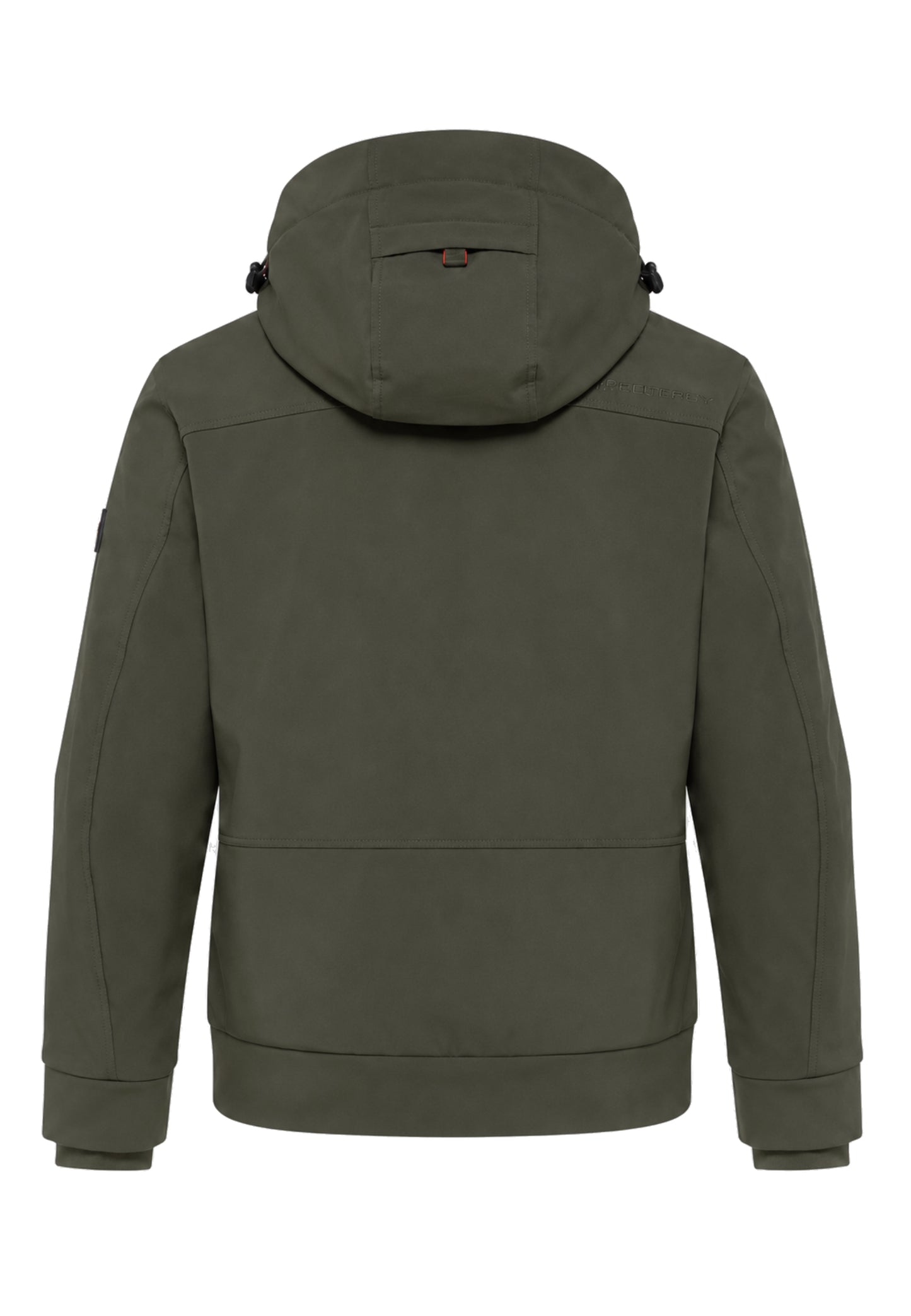 Peuterey GIUBBOTTO VERDE BOSCO  SOFT SHELL CON CAPPUCCIO Bambini e ragazzi LOGE SRTR GRS 04 KID.VER_