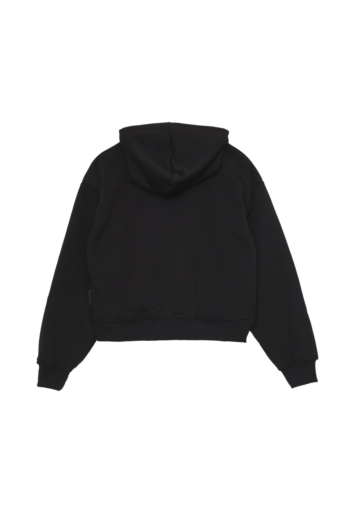 Icon Felpa Bambina In Cotone Con Cappuccio Sportivo AI25