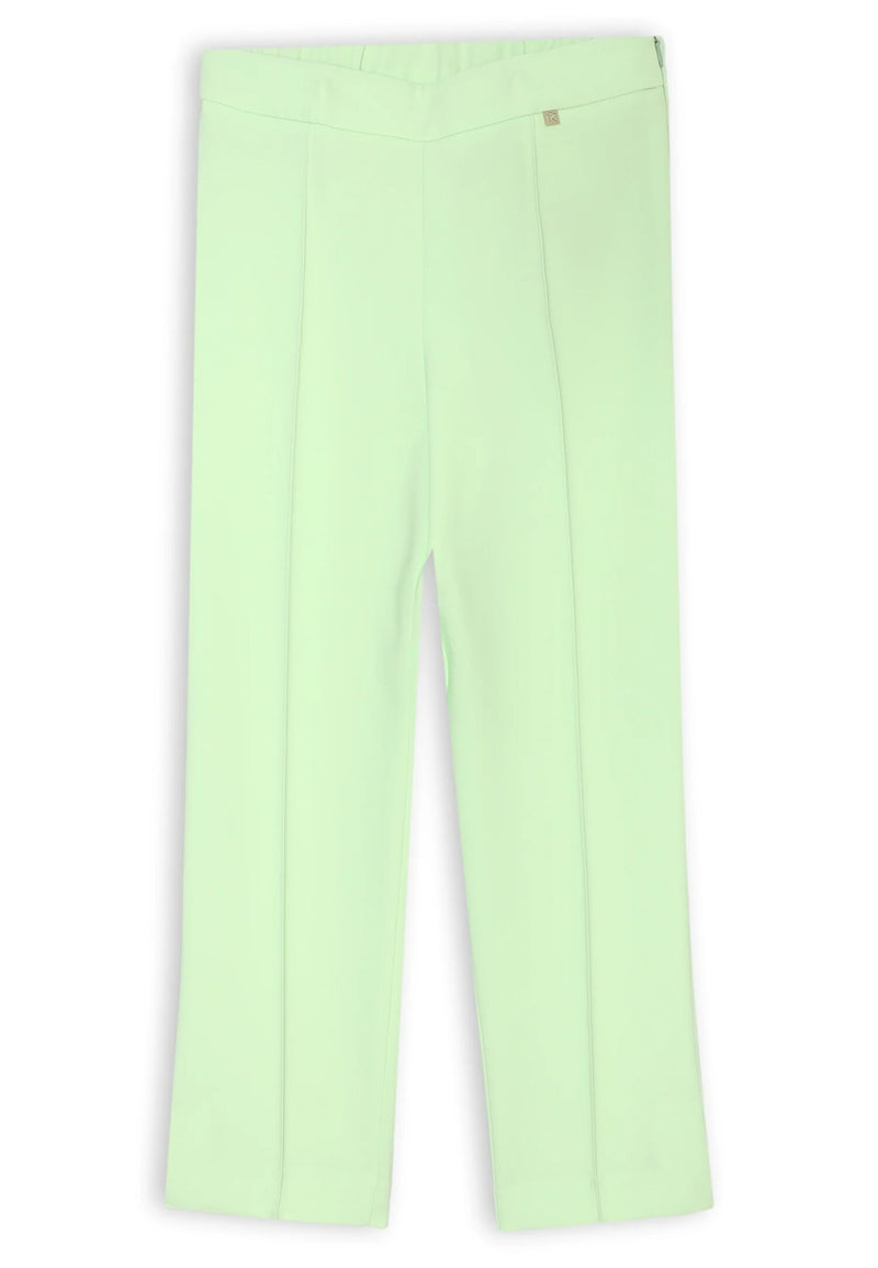 Mint green jacket and trousers set for girls spring-summer - VLIME | CammarataMode