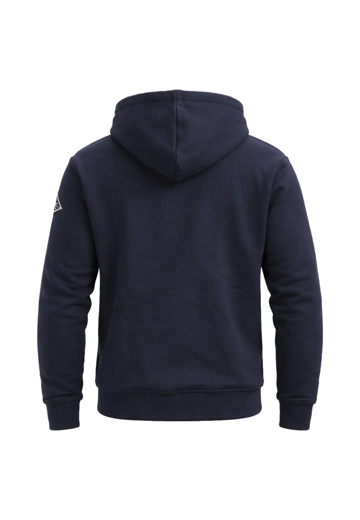 Roy Roger's Felpa Con Zip e Cappuccio Blu Con Logo Bambino RG101_