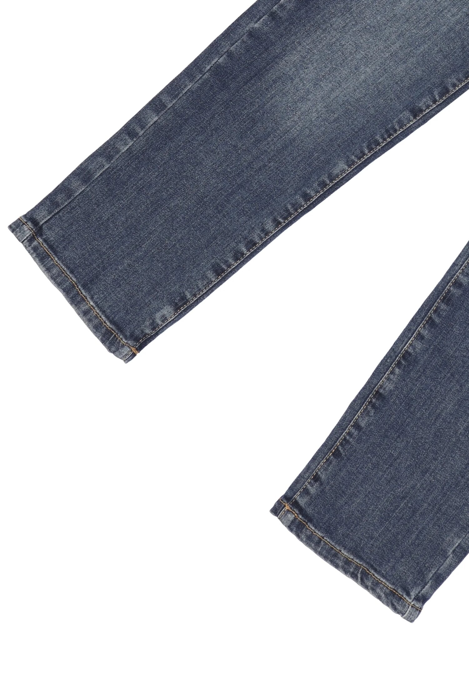 Roy Rogers Jeans a Sigaretta Raw Denim – Cotone 100%