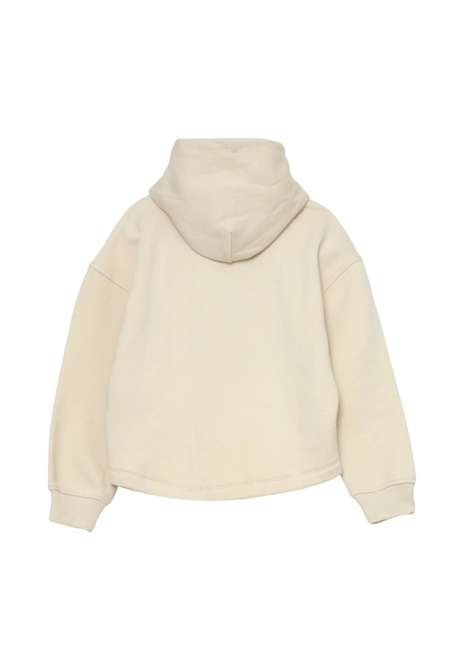 Calvin Klein Felpa Bambina In Cotone Con Cappuccio Sportivo Autunno/inverno