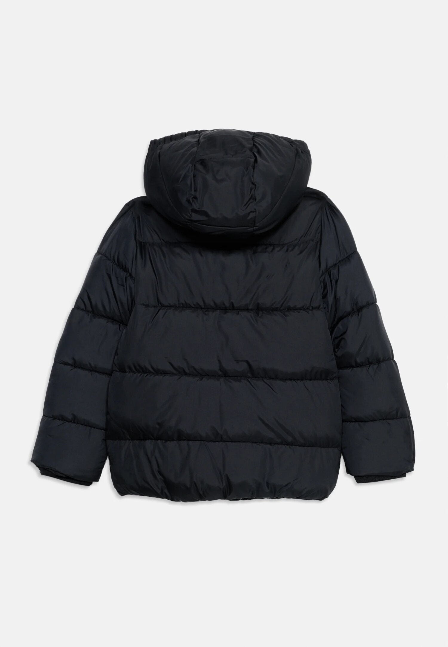 Calvin Klein Giubbotto Nero Con Logo Ck Nero Bambino LVCKTJM16BBEH_