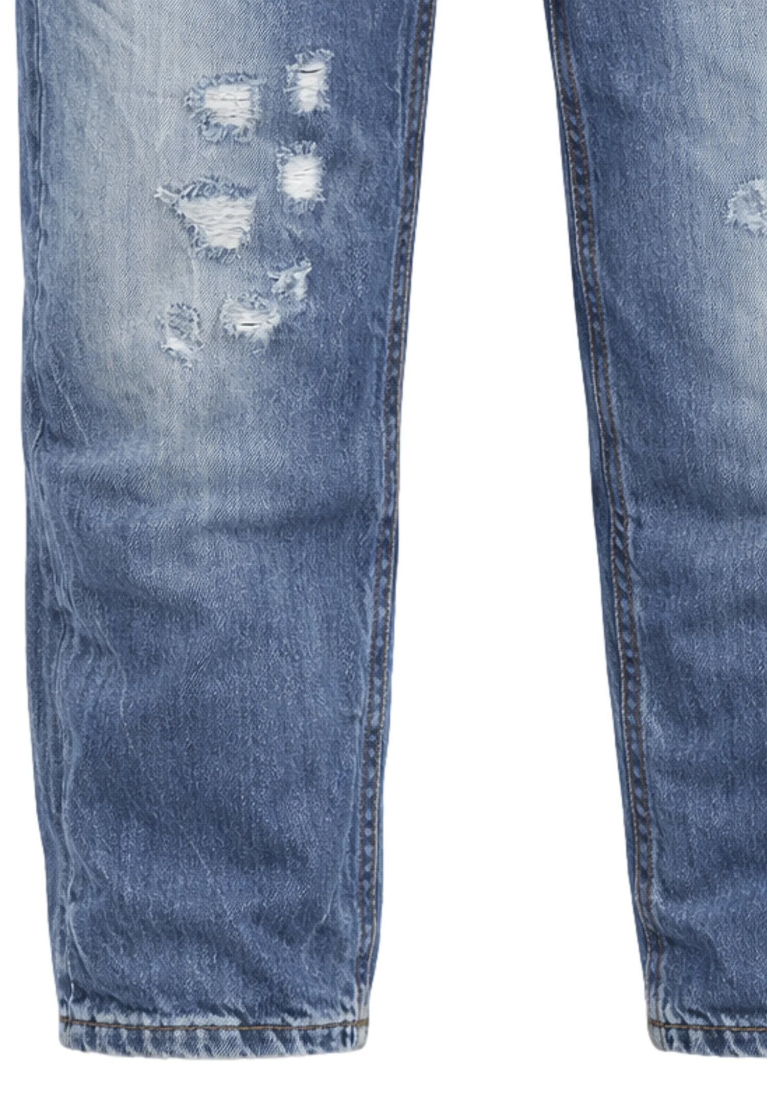 John Richmond Jeans Strappati Bambino RBP26228JE_