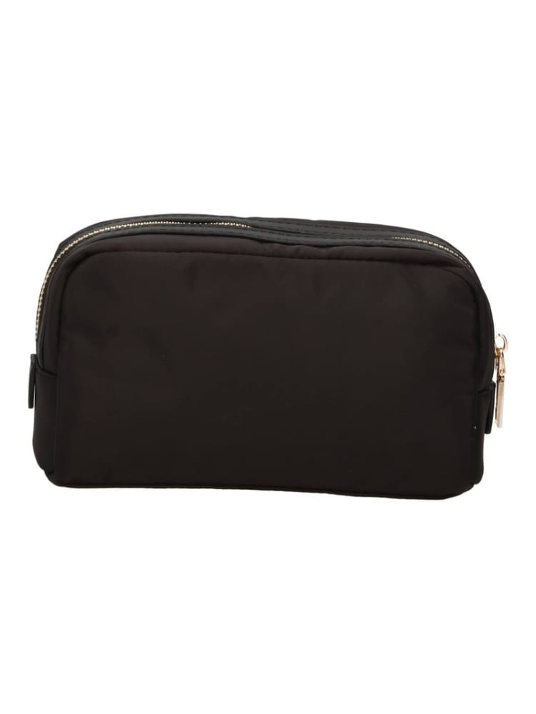 Blauer pochette nera donna logo con strass | Misure 10 x 18 x 8 cm