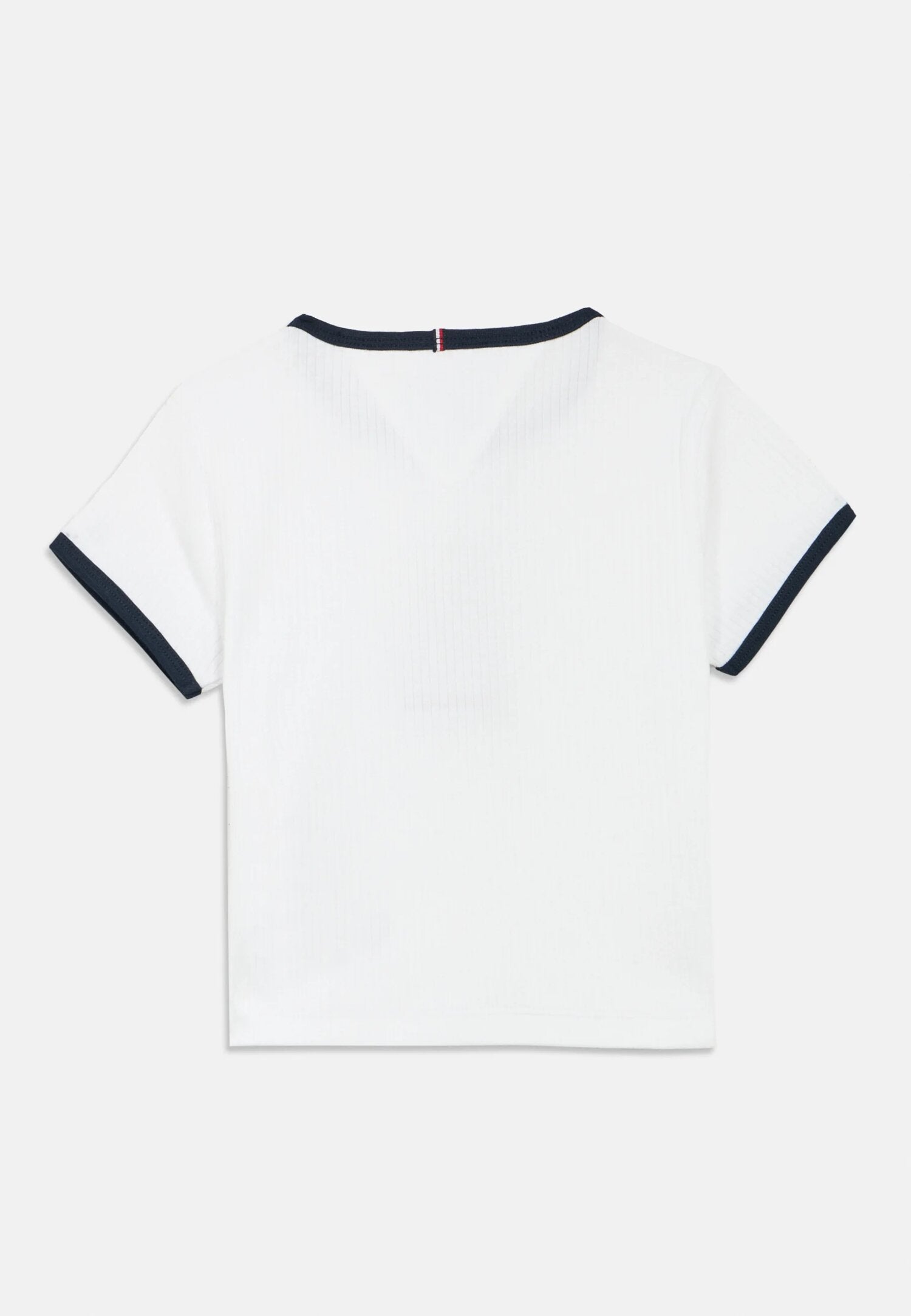 Tommy Hilfiger Maglia Bianca Ragazza KG0KG09066YBR_