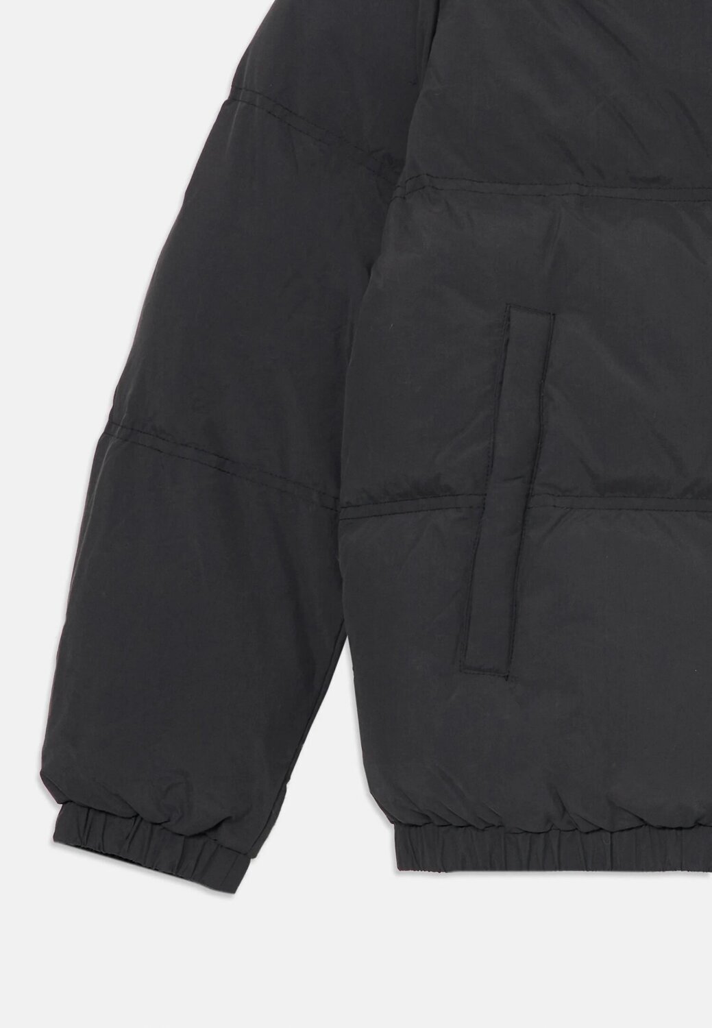 Diesel giacca invernale bambino ragazzo nera imbottita con cappuccio