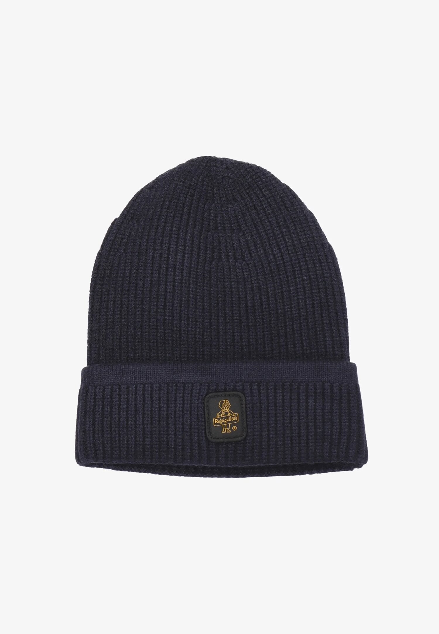 Refrigiwear Cappello Blu Bambino In Lana Cuffia Invernale AI25
