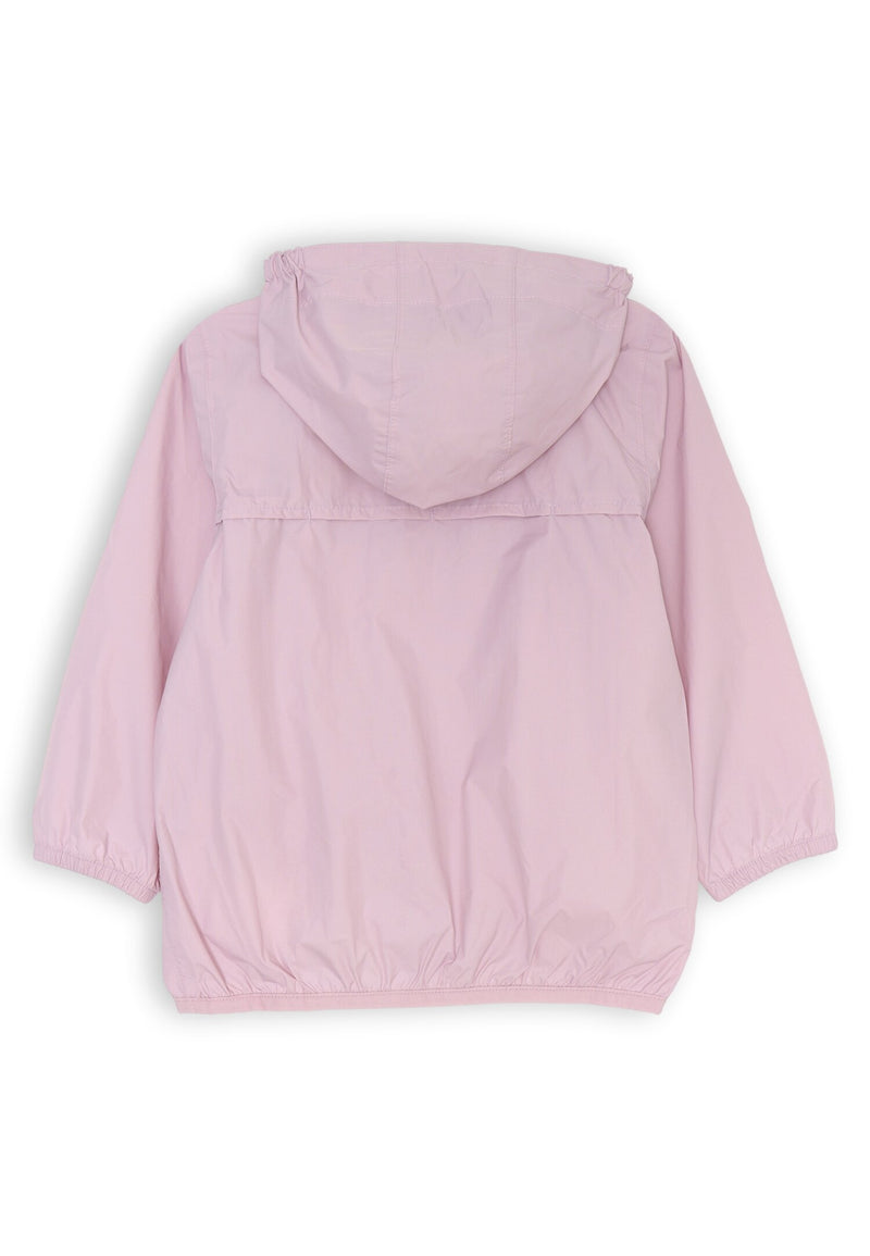 K-Way Pink Windbreaker Jacket Baby Spring Summer 2025 - ROSA | CammarataMode