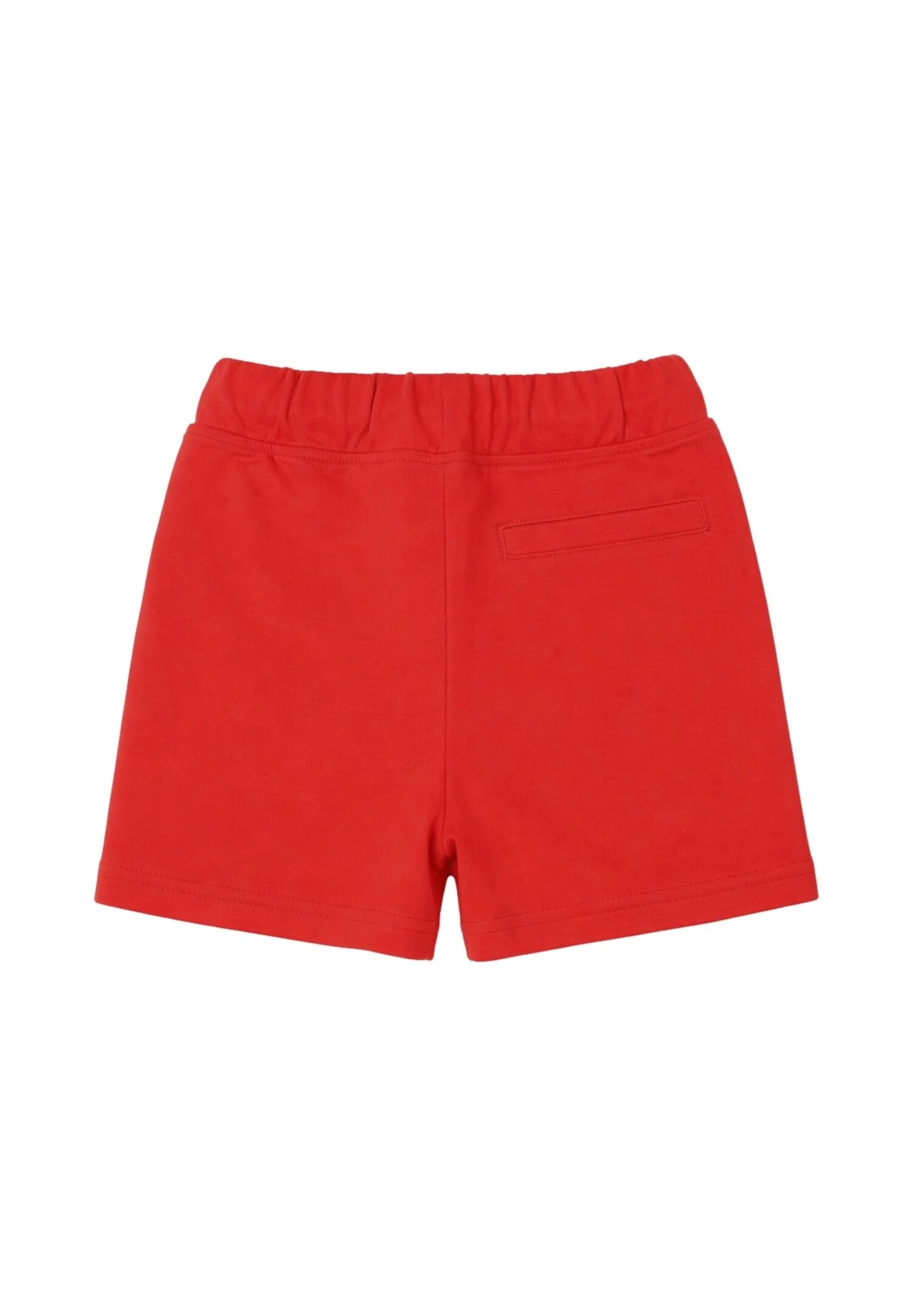 Just Cavalli Completo Tshirt Bermuda Rosso Logo Jc Neonato JIP26044CJ_