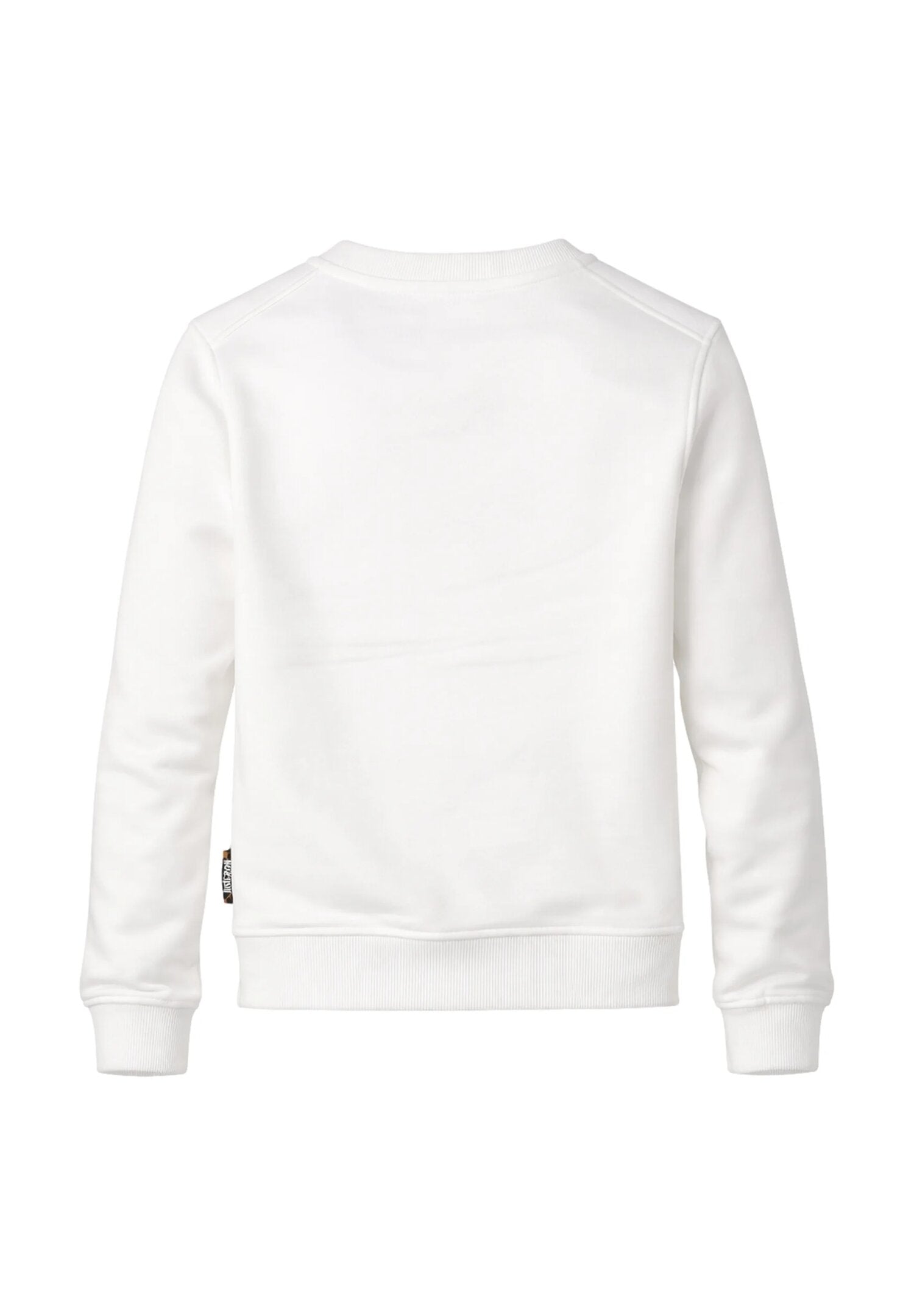 Just Cavalli Tuta Bianca Logo Centrale Bambina Girocollo - JGP26011CF_