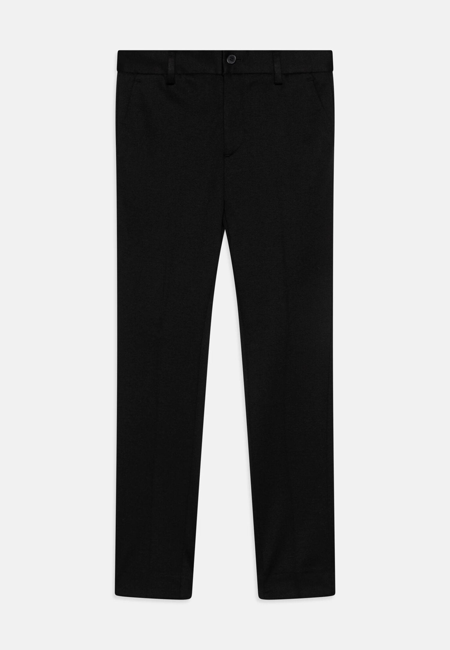 Jack & Jones pantaloni bambino ragazzo neri eleganti affusolati | CammarataMode