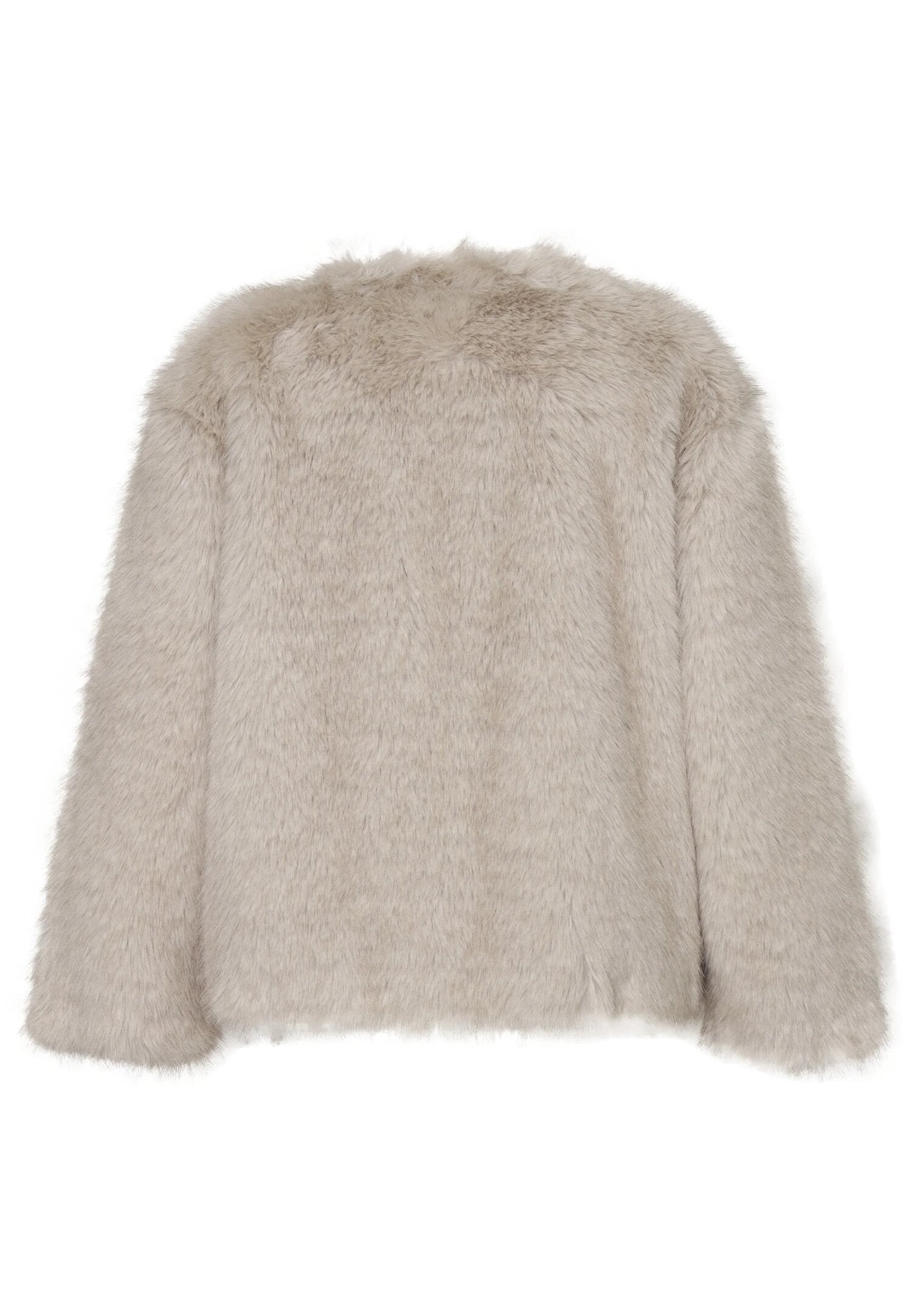 Kocca Ecopelliccia Beige Bambina In Poliestere Con Pelliccia Elegante AI25