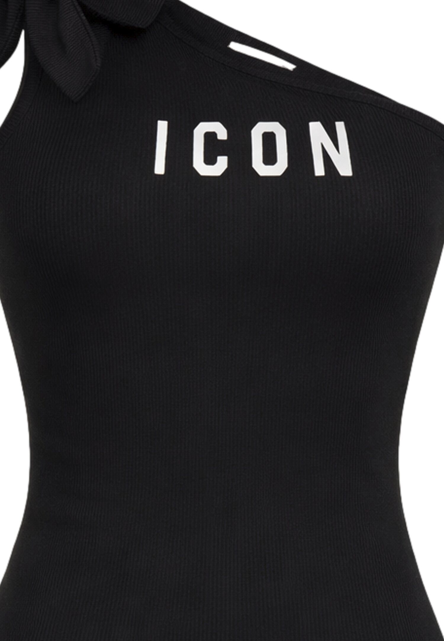 Icon Vestito Nero Fiocco Bambina Slim Fit IGDR001242_