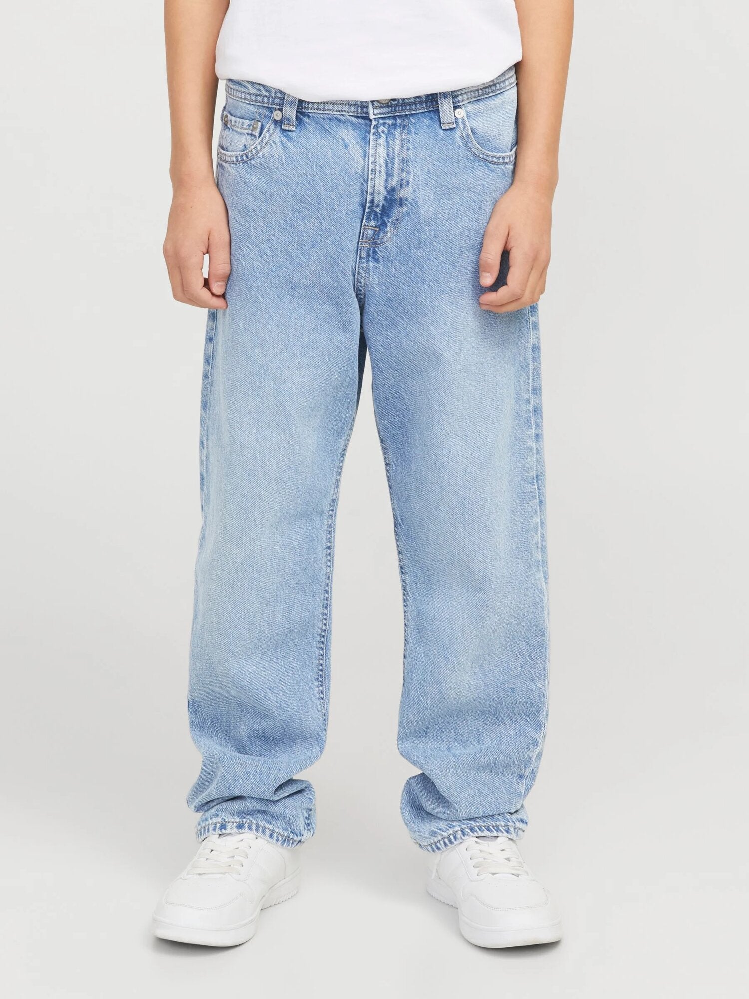 Jack & Jones Jeans Denim Chiaro Fit Rilassato Bambino 12279851_
