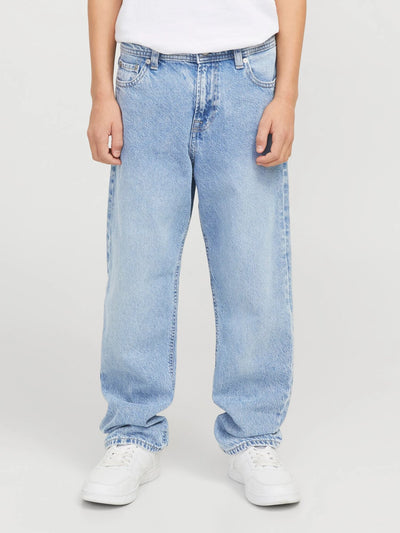 Jack & Jones Jeans Denim Chiaro Fit Rilassato Bambino 12279851_