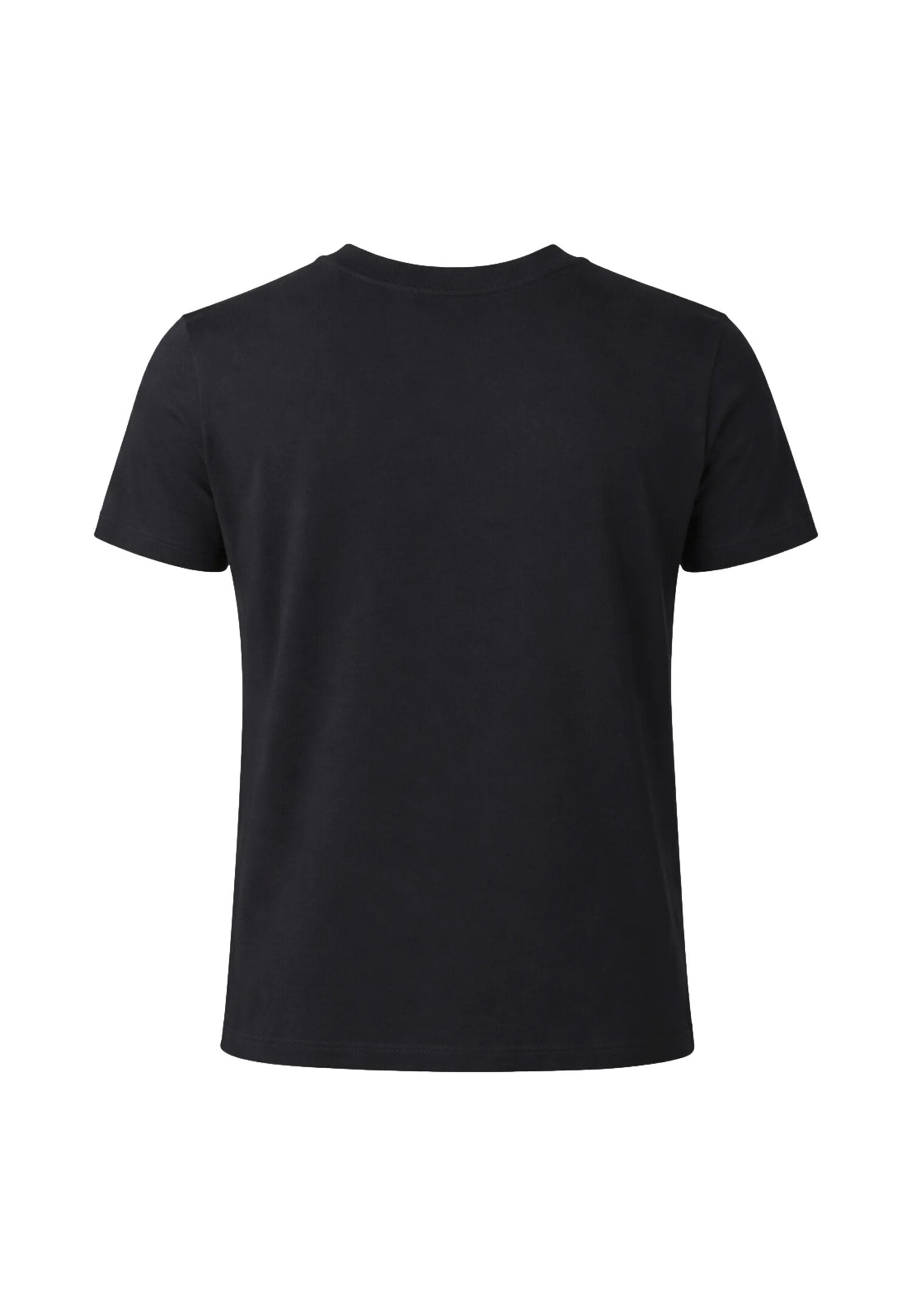 La Martina Completo Nero Con Logo Patch Bambino MAB0034_