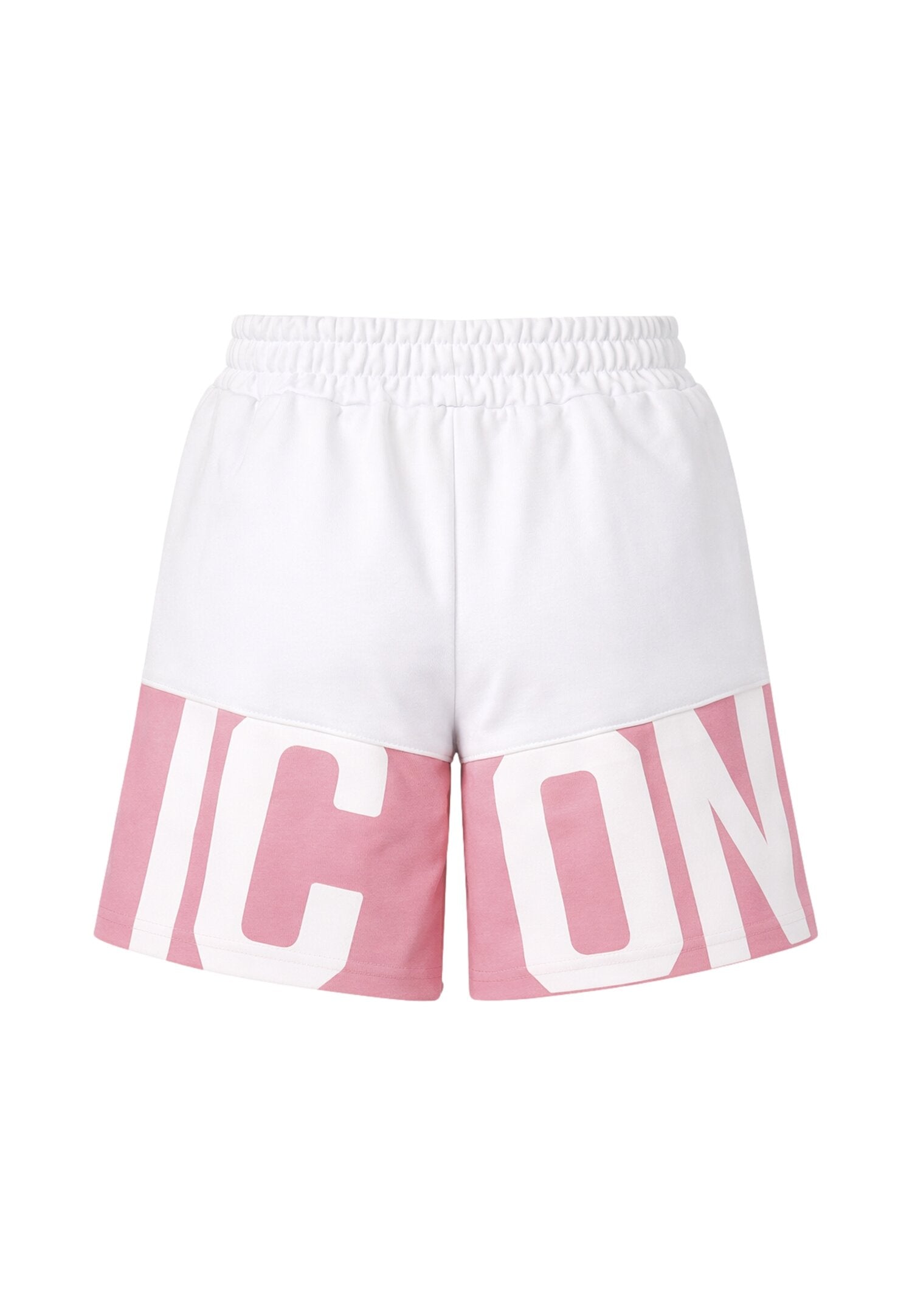 Icon Completo Bianco e Rosa Bambina Maniche Corte IGKS001147+1146_