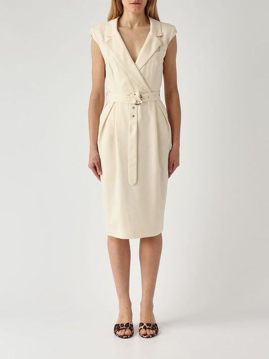 Pinko Abito donna Amadine in frisottino di viscosa stretch