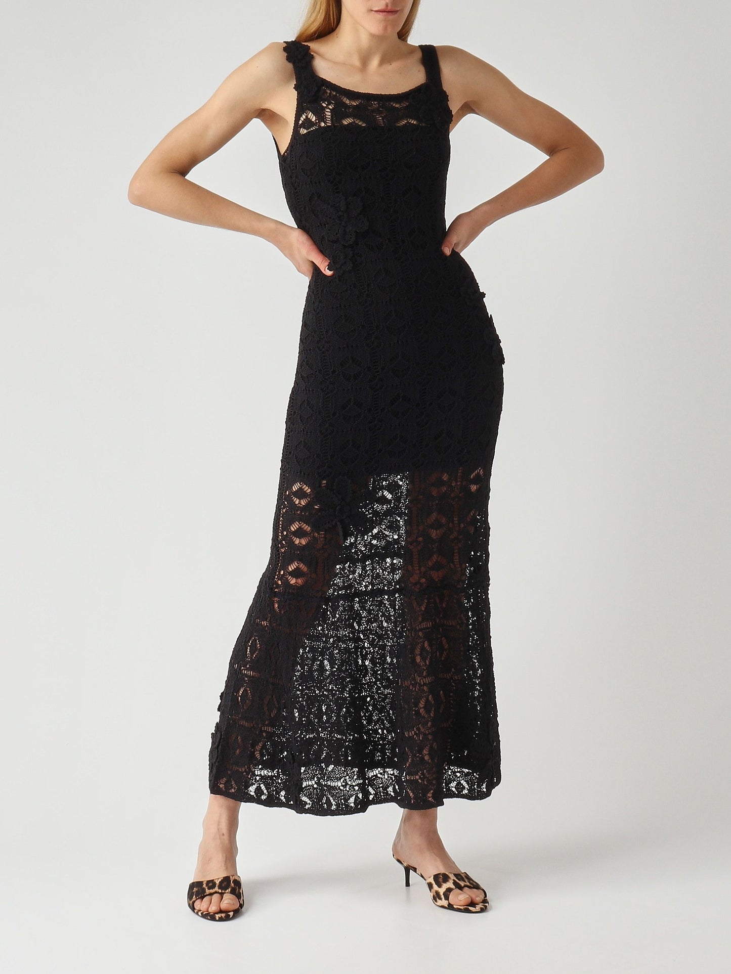 Pinko Abito donna Juncus in crochet