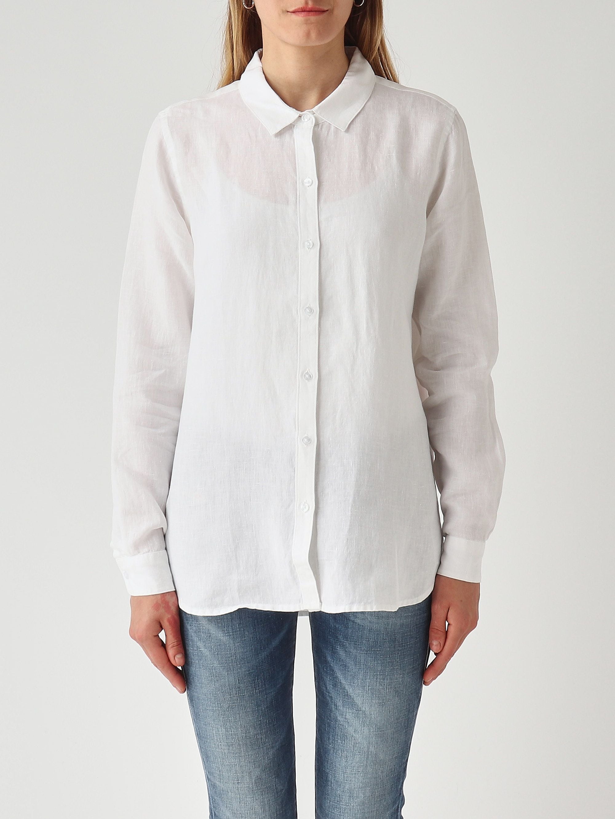 Barbour Camici donna Marine in lino